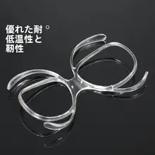 COPOZZ 近視対応 スノーゴーグル用アイウェアフレーム【バタフライデザイン・視力保護】