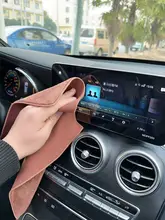 吸水性抜群の厚手洗車タオル【車内用・傷がつきにくい・毛が抜けない】