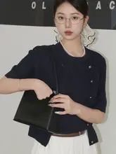 ニットベストカーディガン【レディース・小柄向け・秋用】（セットアップ対応）