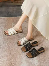 厚底サンダル【夏用・ローマ風・ビーチシューズ・スカート合わせ】