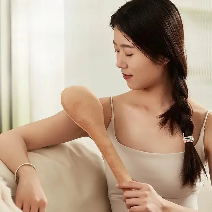 全身マッサージ用ハンドヘルドマッサージハンマー【手動・経絡刺激・肩と背中用】