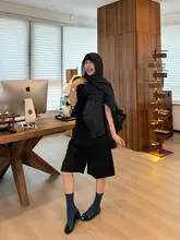 春夏用ダブルフェイスドットシルクスカーフ【極上の柔らかさ・おしゃれなアクセント】