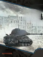 虎王ポルシェ塔重型戦車【組み立て不要・模型】