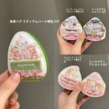 極上の柔らかさ！厚手のマシュマロ型メイクスポンジ【大容量・クッションファンデーション用】