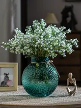 フェイクフラワー テーブルデコレーション マツバボタンの高級擬似花 芸術的な花飾り