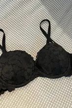 ブラジャーセット レディース レース 小胸 寄せ上げ 大胸 薄型 補正 垂れ防止 薄手カップ フェミニン セクシー 2点セット