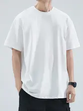 極上の柔らかさのコットン半袖Tシャツ【フィット・丸首・夏用】