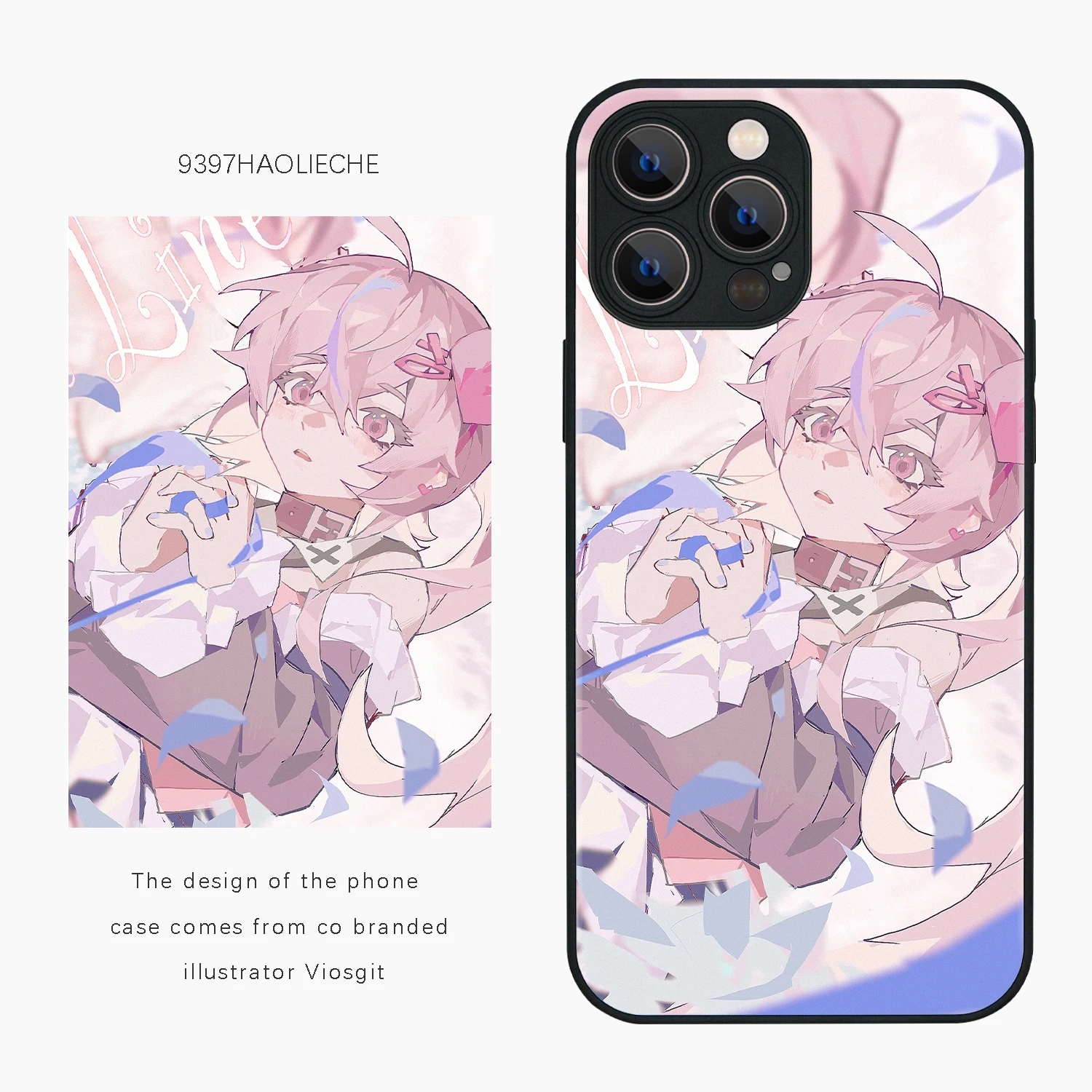 イラストレーターとのコラボスマートフォンケース：9397号列车のデザインと保護性能