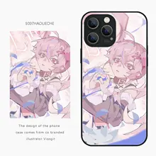 イラストレーターとのコラボ！スマートフォンケース【iPhone・華為・小米・vivo・oppo対応】