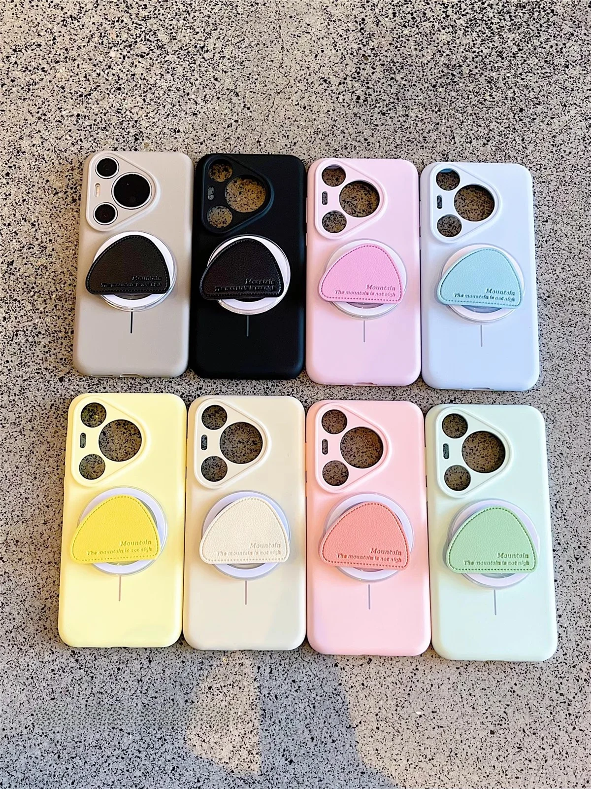 華為Pura80Pro対応液体シリコンスマホケース：マグネットスタンドと耐衝撃性の実証