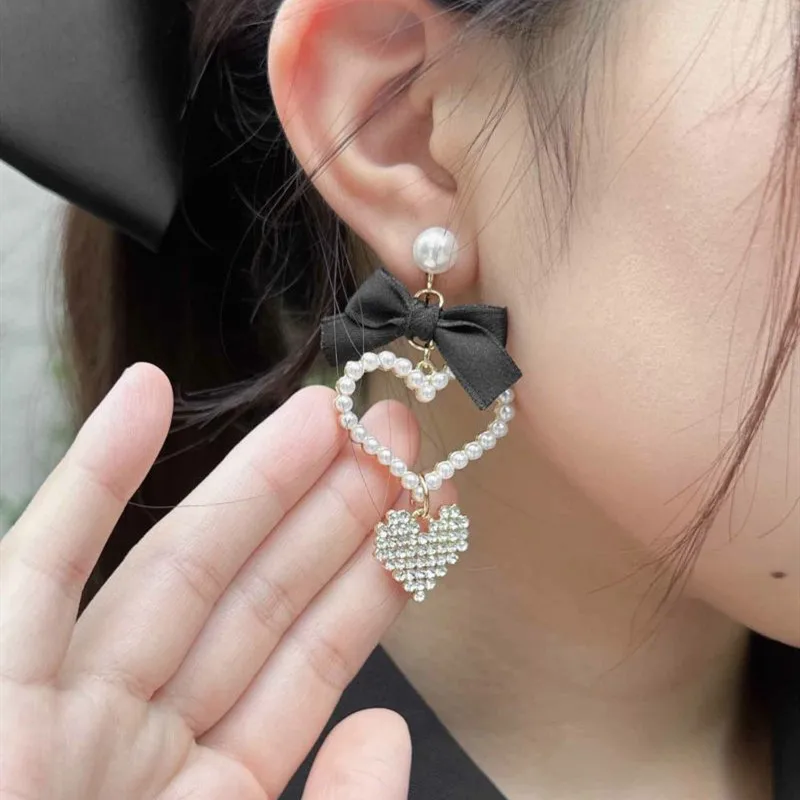 ハートピアス 大きい おすすめのデザインと実際のフィット感