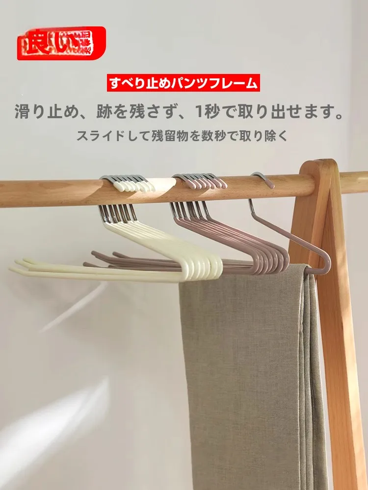 揃えるミニマリスト部屋づくりアイテム - 無痕防滑パンツハンガーの定義と特性
