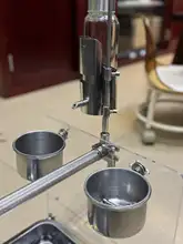 小型中型用ステンレス製鳥用スタンド【卓上設置・多種対応】