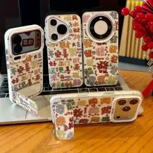 おしゃれで耐久性のあるスマートフォンケース【iPhone・Huawei・Xiaomi対応・全面デザイン】