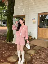 高腰Aラインショートパンツ【小柄向け・秋用・極上の柔らかさ】