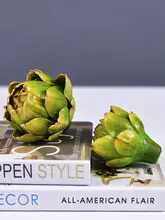 アーティチョーク植物 偽果物 装飾 リビング 花のアレンジ 家庭