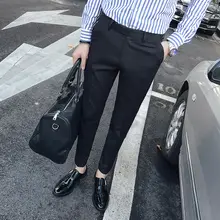 スタイリッシュな春夏用 メンズテーパードパンツ【ストレッチ性・フィット・カジュアル】