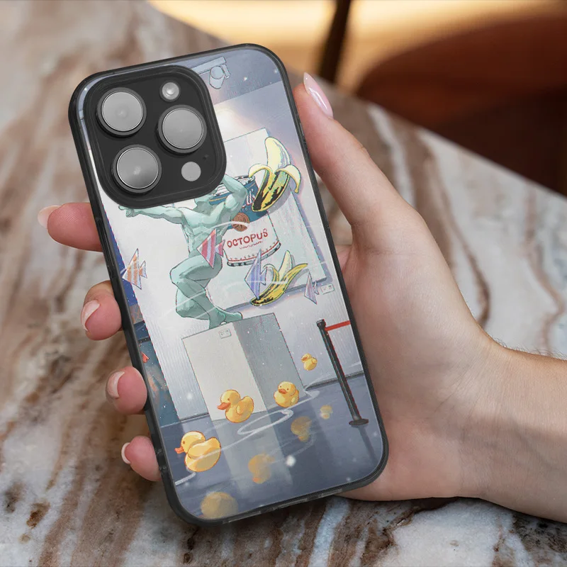 100均スマホケースと比べて、この「イラストレーターコラボスマホケース」は本当に価値があるのか？