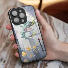スマートフォン用ケース【イラストレーターコラボ・オリジナルデザイン・汎用性あり】
