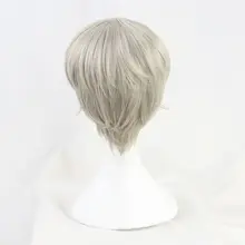 コスプレ用ウィッグ【自由人・男性・反り上がりデザイン】