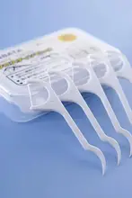 弓形デザインの歯間ブラシ【超細・使い捨て・携帯用・歯医者推奨】