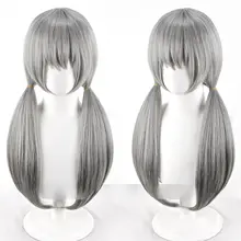 ジュディ コスプレウィッグ【双馬尾・ファンタジーアイテム】（セットアップ対応）