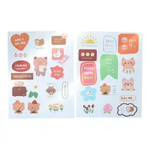 オリジナルデザインの焼き菓子用袋シール【雪花クッキー・パッケージラベル】