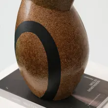 侘寂風のアンティーク調花瓶【インテリア・卓上装飾用】