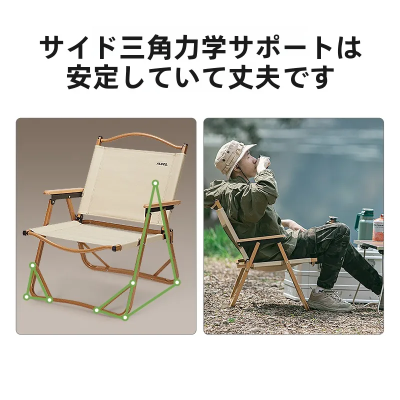 alocs アウトドア折りたたみチェア・テーブルセットの節約調達実績と実際の使い方