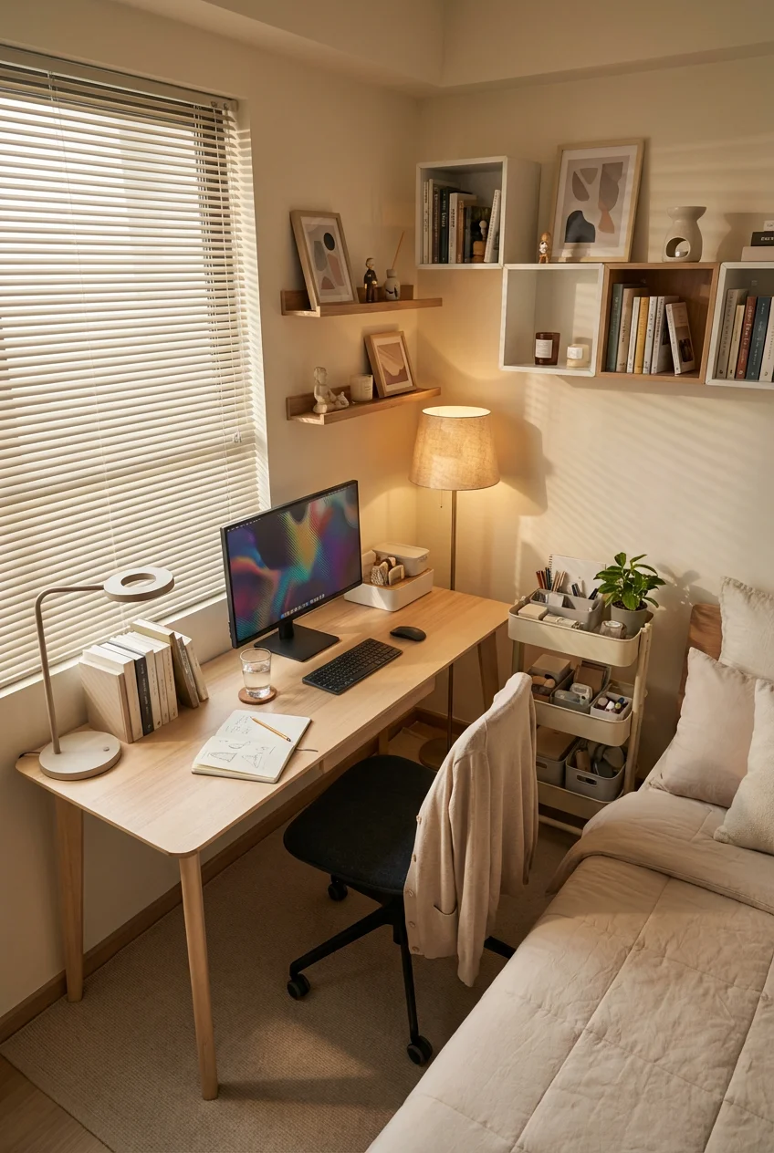 揃えるミニマリスト部屋づくりアイテムの完全ガイド：収納から装飾まで