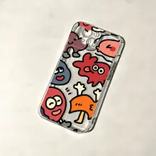 カートゥーンデザインのスマートフォンケース【iPhone、Android対応】
