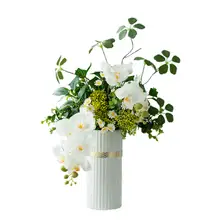 高級感漂う人工観葉植物【モダンデザイン・リビング・ホテルのテーブル装飾用】