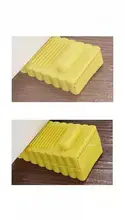 穴あけ不要 シリコン製 子供用ドアストッパー【防風・防挟手・クリエイティブデザイン】