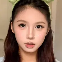 精巧なボックス型ノーズパッド【鼻翼収縮テープ・ナチュラル・化粧用・コスプレイベント対応】