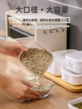 キッチン用大容量食品保存容器【プラスチック製・密封・果物・野菜用】