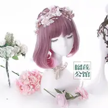 ロリィタスタイルのソフトウィッグ【日常用・在庫あり】