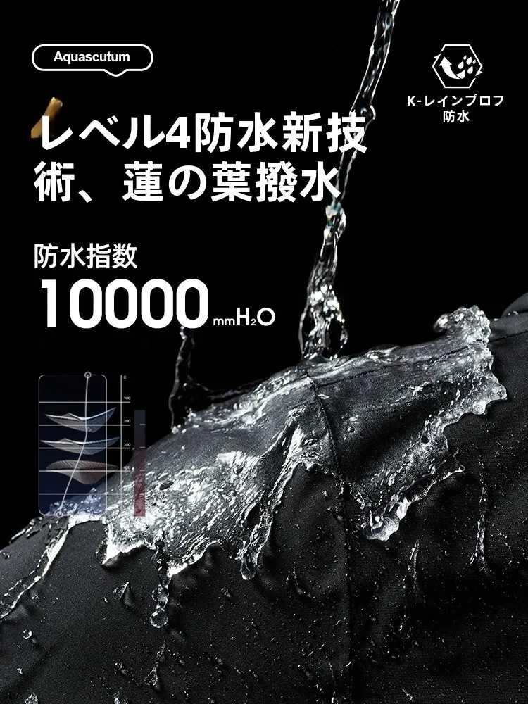レディースレインウェアを選ぶときに迷うのは、本当に「耐水性」なのか？