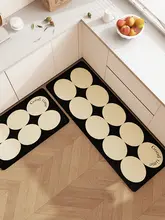 キッチン用ロングマット【滑り止め・防油・簡単お手入れ・吸水性・家庭用】