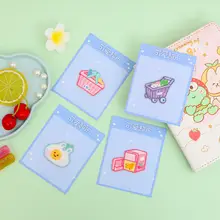 カートゥーン刺繍装飾シール【自粘布・手帳や衣類に対応】