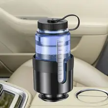 車載用大型ドリンクホルダー【保温機能付き・持ち手付き】