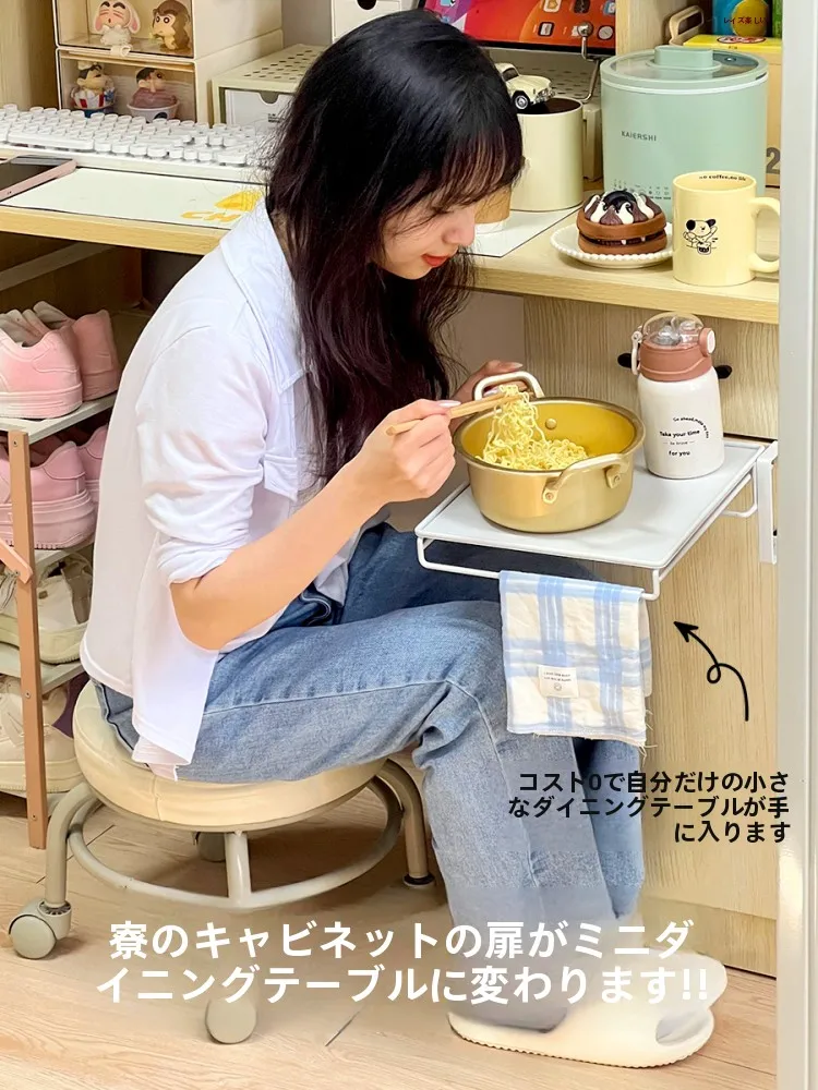 テーブル下収納 つっぱり棒：懒人学堂TZ002の実用性と設置ガイド
