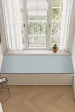 シンプルなカラーの窓辺用マット【滑り止め・カット可能・防湿防晒・四季対応】