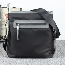 オックスフォード生地のメンズショルダーバッグ【カジュアル・スポーツスタイル・斜め掛け】