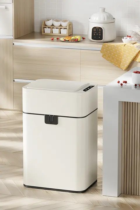 感応式スマートゴミ箱【手提げ型・自動梱包・大容量・家庭用】