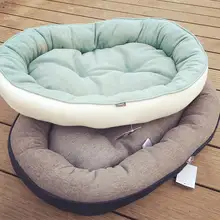 犬猫兼用ペットハウス【スノードッグデザイン・冬用・夏用・両面クッション】