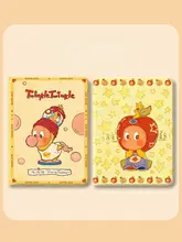 可愛い星のデザインのタブレット保護ケース【全包タイプ・ペンホルダー付き】（セットアップ対応）