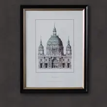 アメリカンカントリー風装飾画【古典ヨーロッパ建築・ルネッサンスアート】