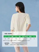 カートゥーンロゴTシャツ【レースリボン付き・夏用・短袖】