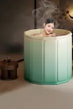 折りたたみ式バスバケツ【大人用・家庭用・全身用】