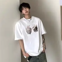 極上の柔らかさの黒いショートスリーブTシャツ【ゆったりオーバーサイズ・カジュアルスタイル】